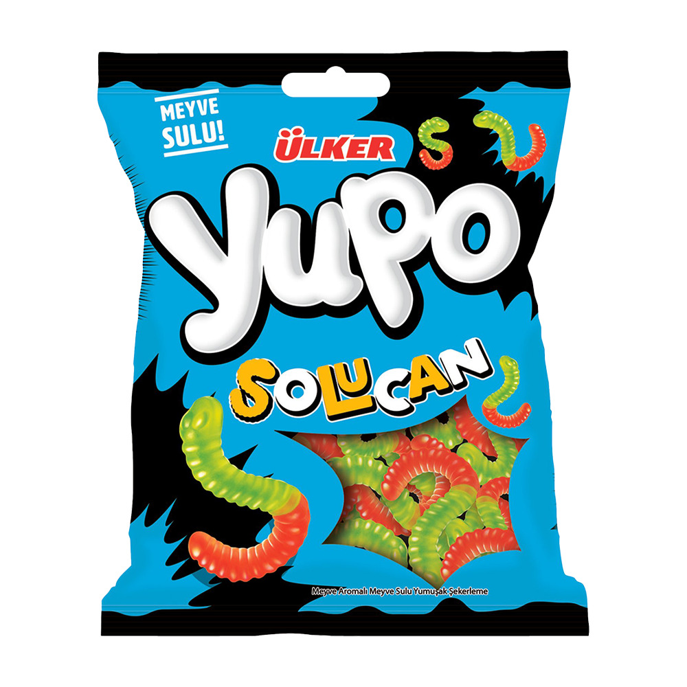 Ülker Yupo Solucan 80 Gr