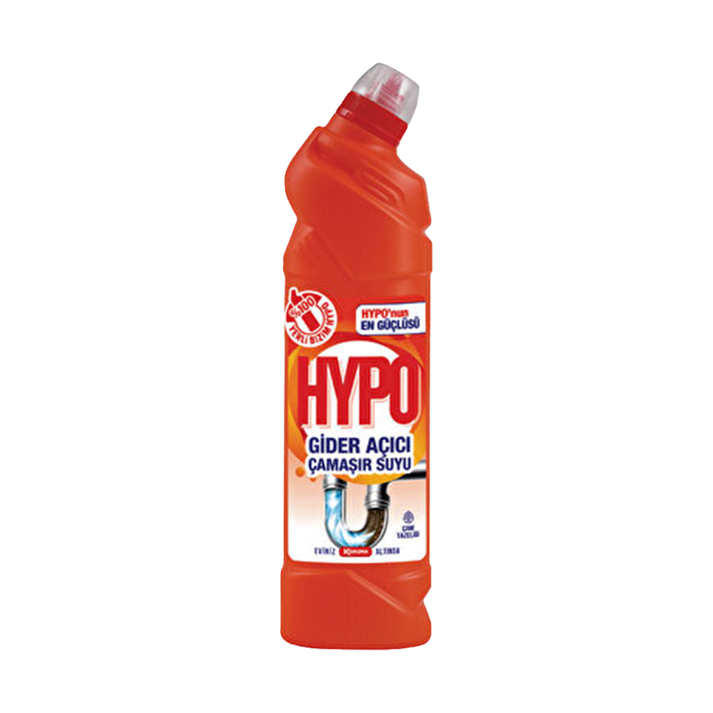 Hypo Gider Açıcı Çamaşır Suyu 750 Gr.