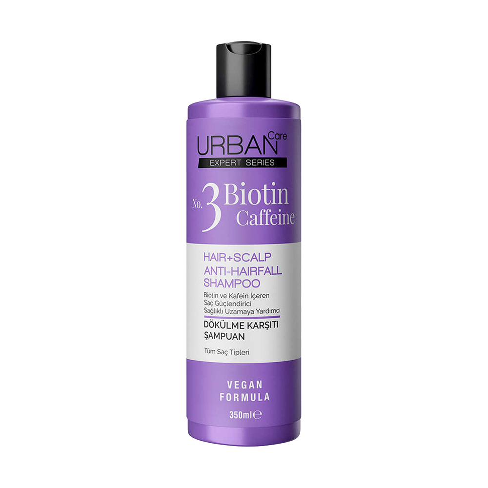Urban Care Expert Series Biotin & Caffeine No:3 Dökülme Karşıtı Şampuan 350 Ml