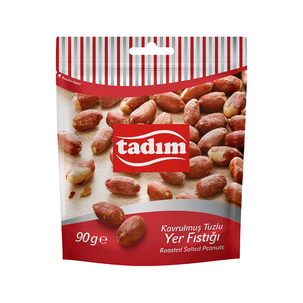 Tadım Yer Fıstığı 90Gr Tuzlu