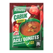 Knorr Çabuk Çorba Acılı Domates 22 Gr.