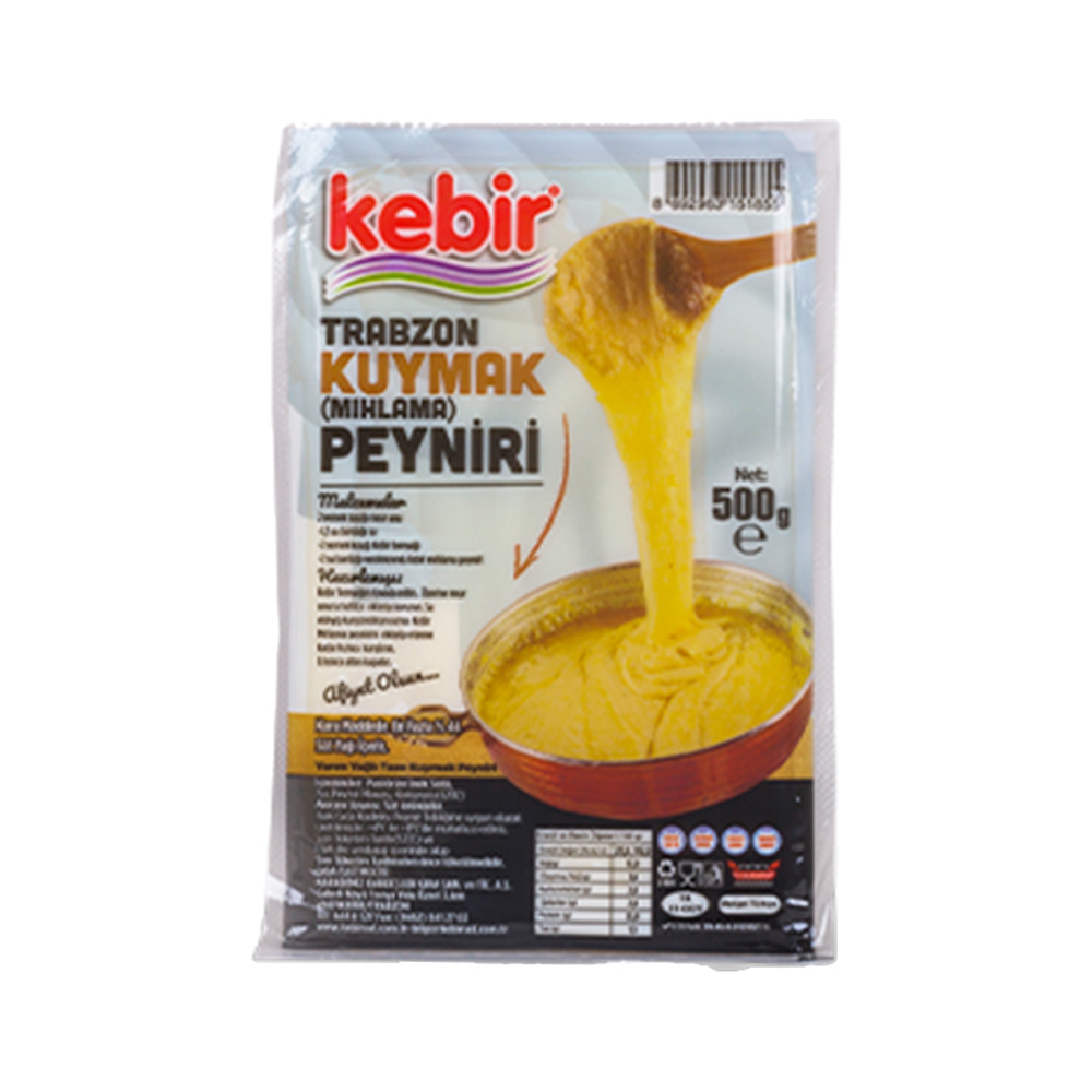 Kebir Yarım Yağlı Taze Dil Peynir 500 Gr