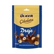 Ülker Çikolata Fındıklı Draje 67 Gr