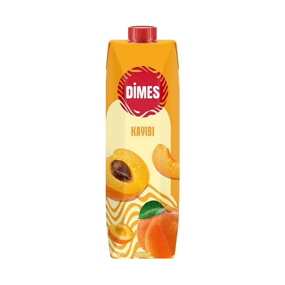 Dimes Kayısı Nektarı 1LT