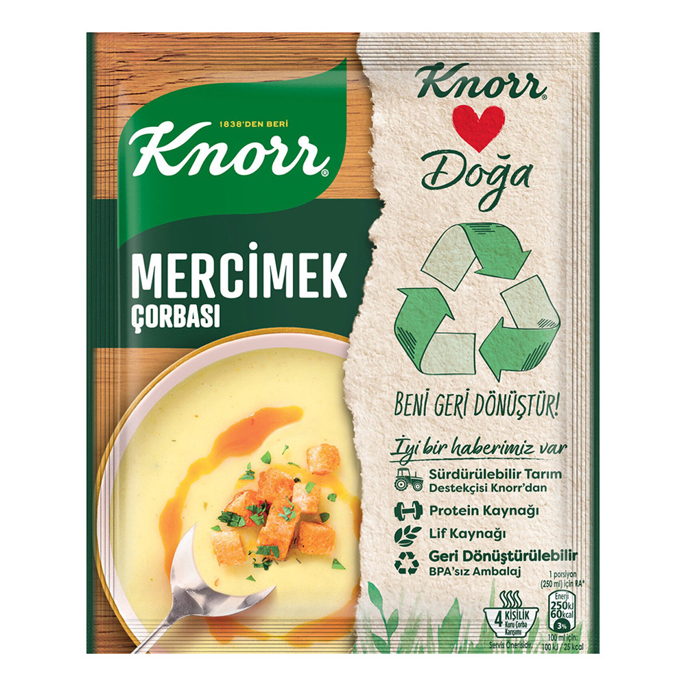 Knorr Mercimek Çorbası 76 Gr