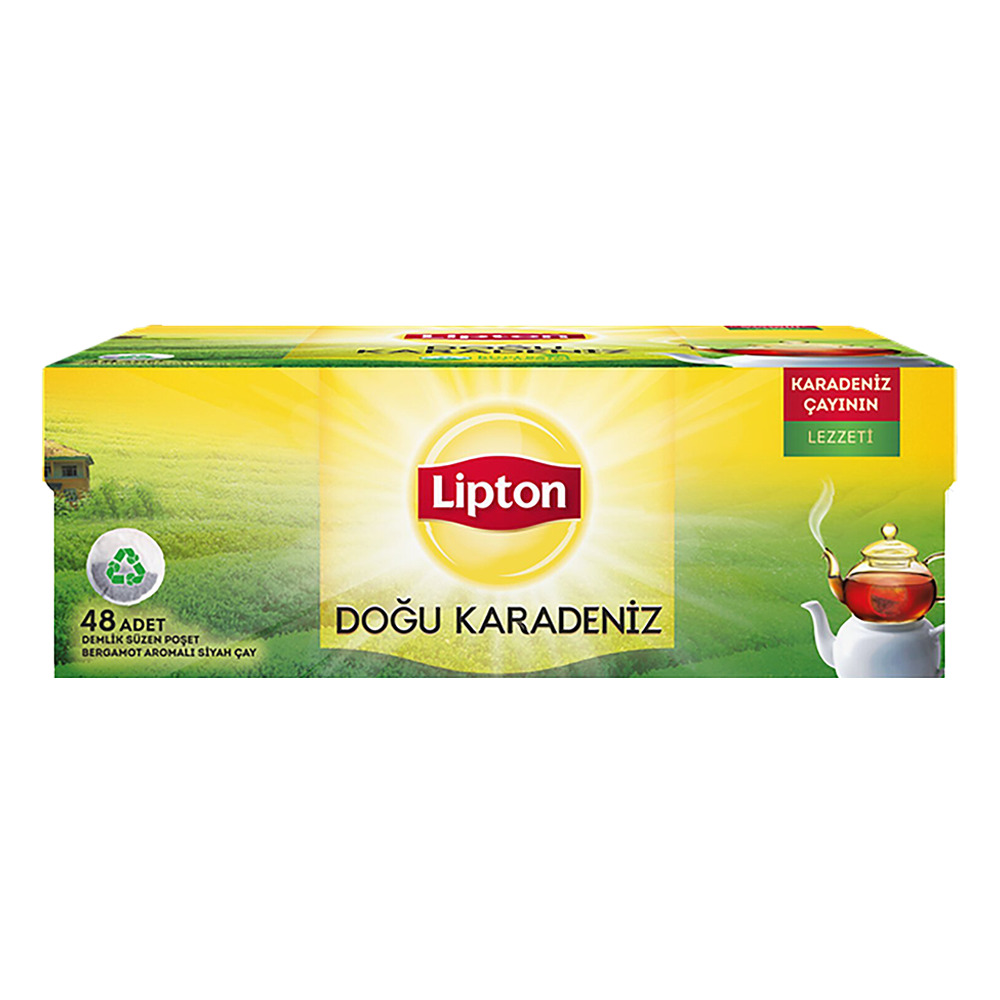 Lipton Doğu Karadeniz Demlik Poşet 48’li 153 Gr.