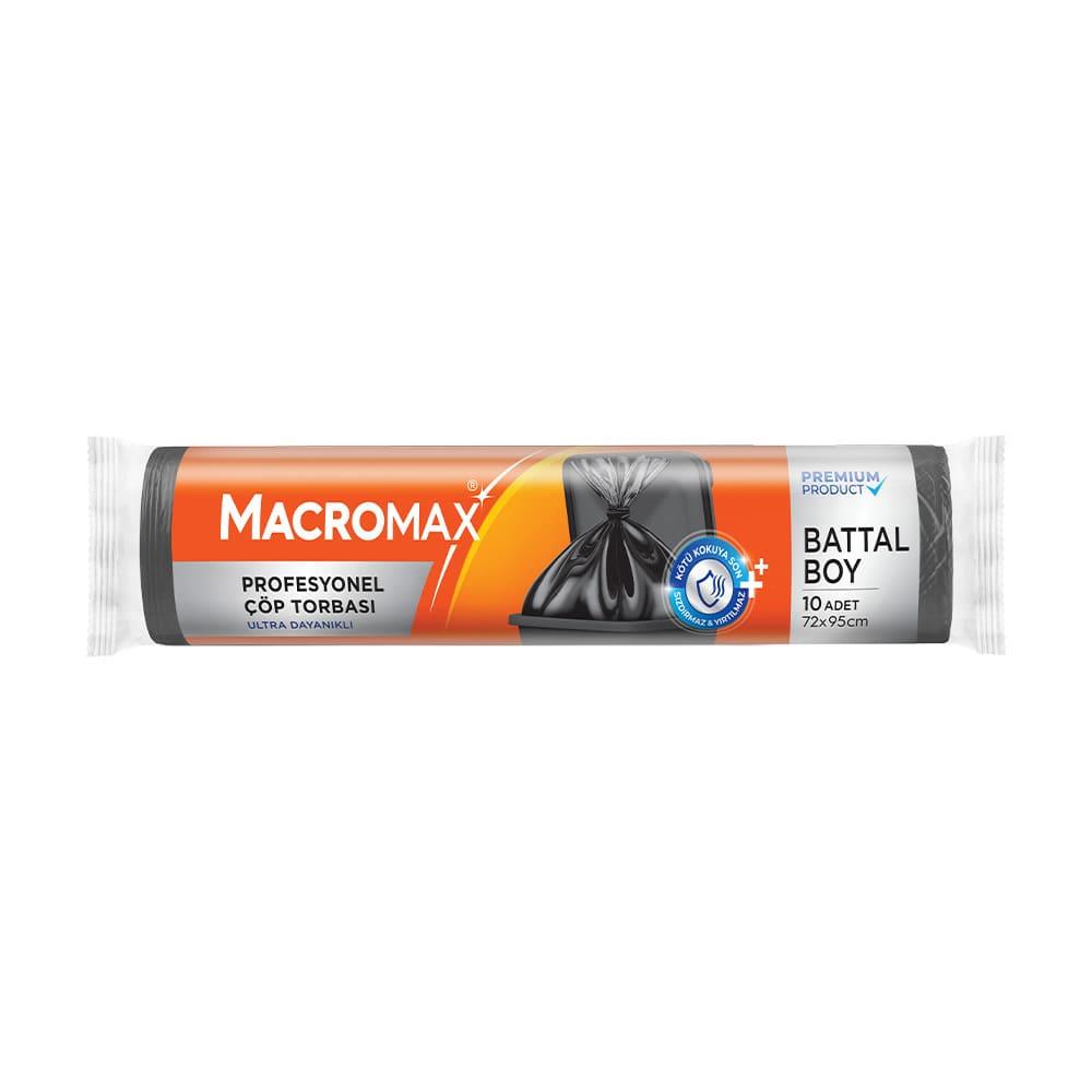 Macromax Çöp Torbası Battal Boy 10 'Lu