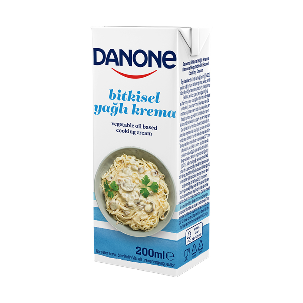 Danone Krema 200 Ml Bitkisel Yağ