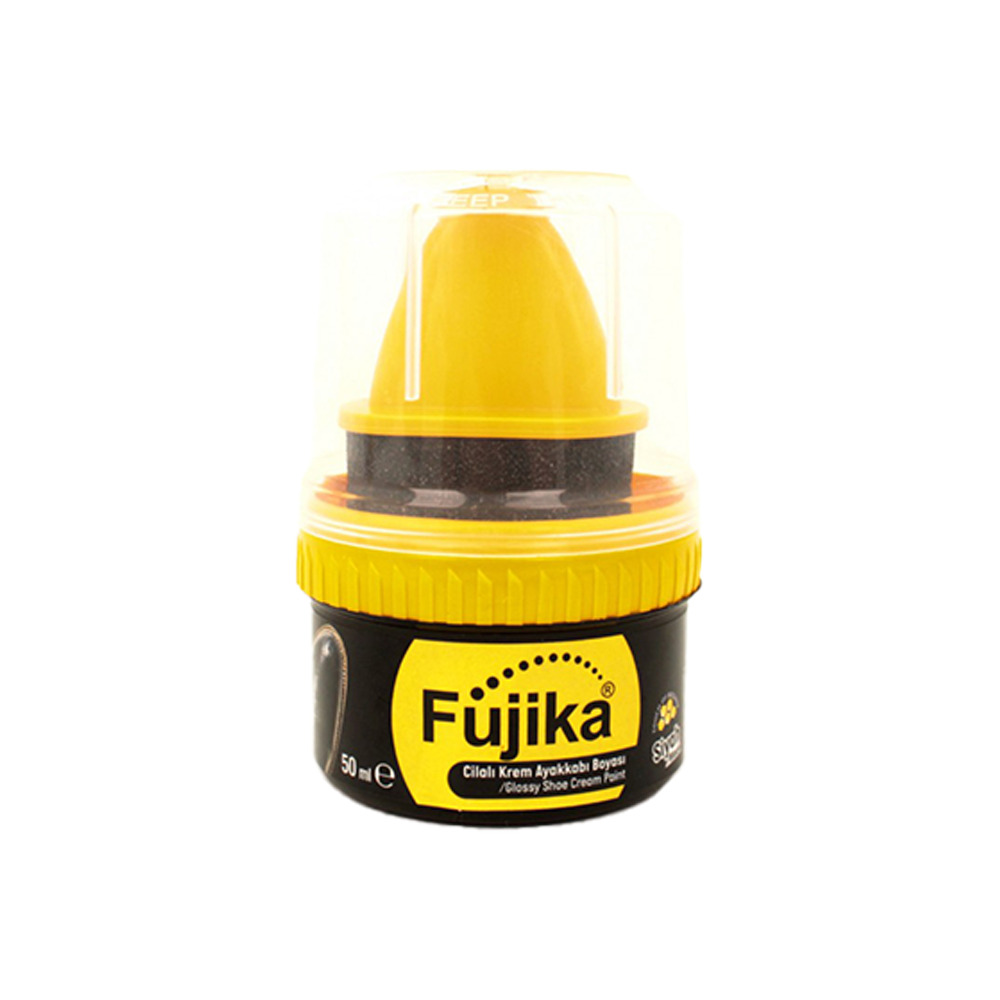 Fujika Ayakkabı Boyası Krem 50 Ml Siyah