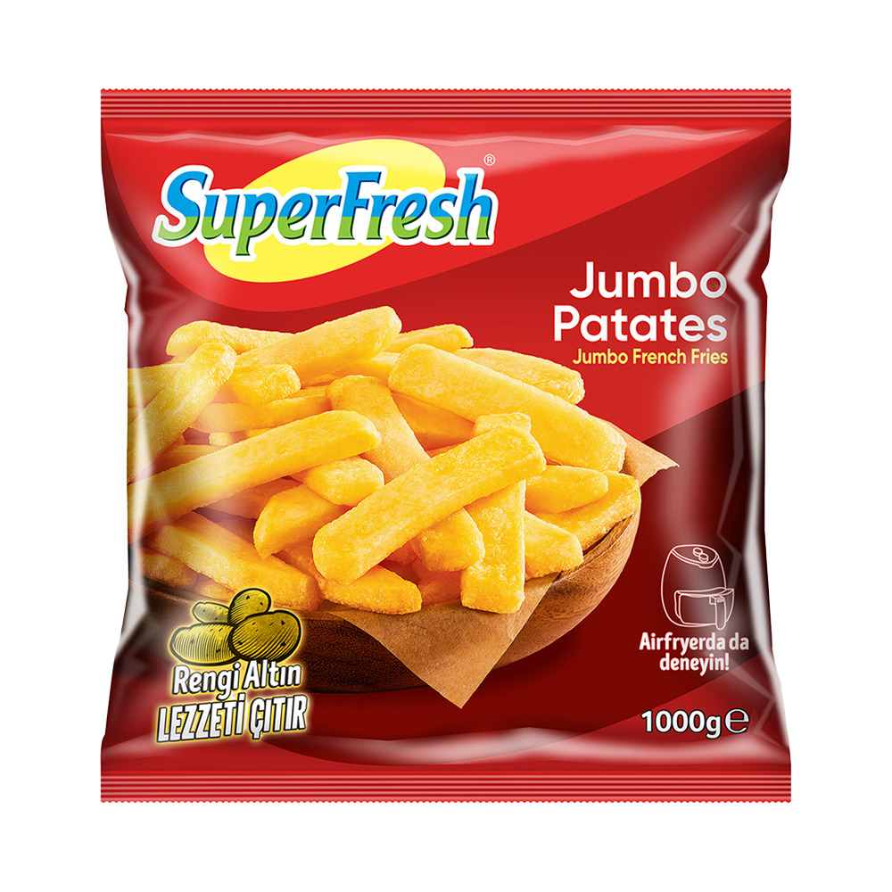 SuperFresh Jumbo Özel Patates 1000 Gr