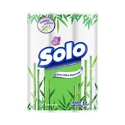 Solo Bambu Katkılı Havlu 12 Li