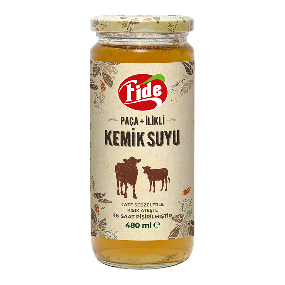 Fide İlikli Kemik Suyu 480 Ml