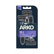 Arko Men Traş Bıçağı Pro 4 3'lü