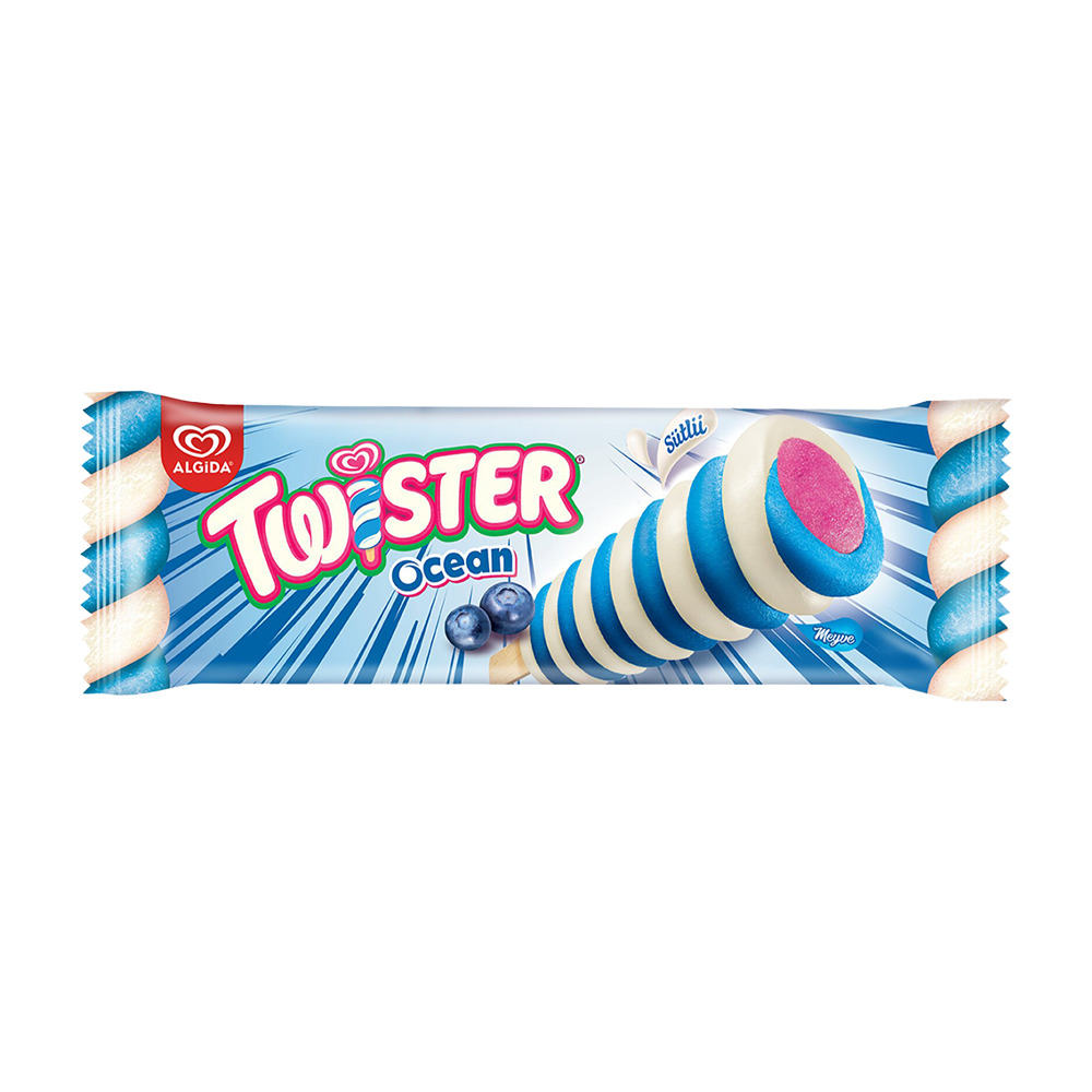 Algida Max Twister Ocean 65 Ml .