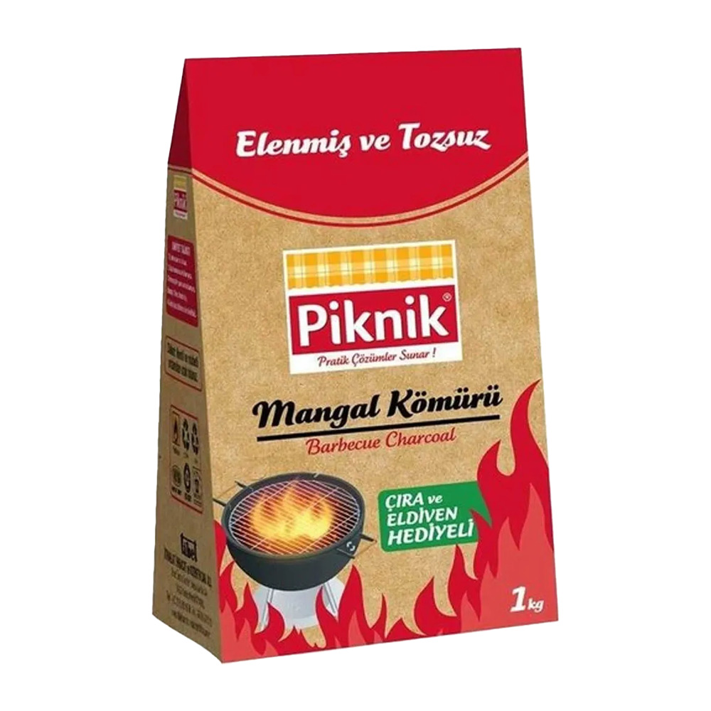 Piknik Mangal Kömürü 1,5 Kg