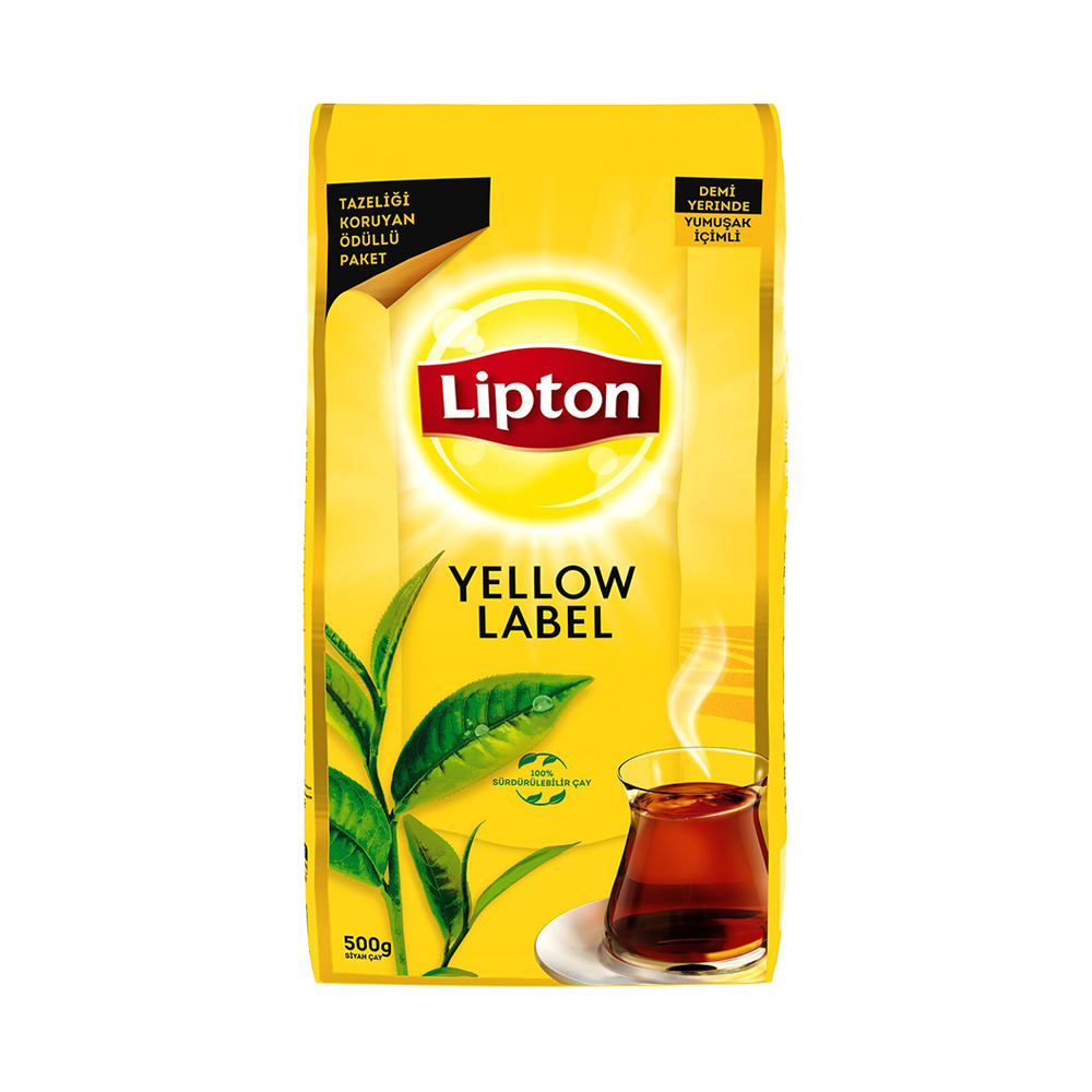 Lipton Yellow Label 500 Gr.