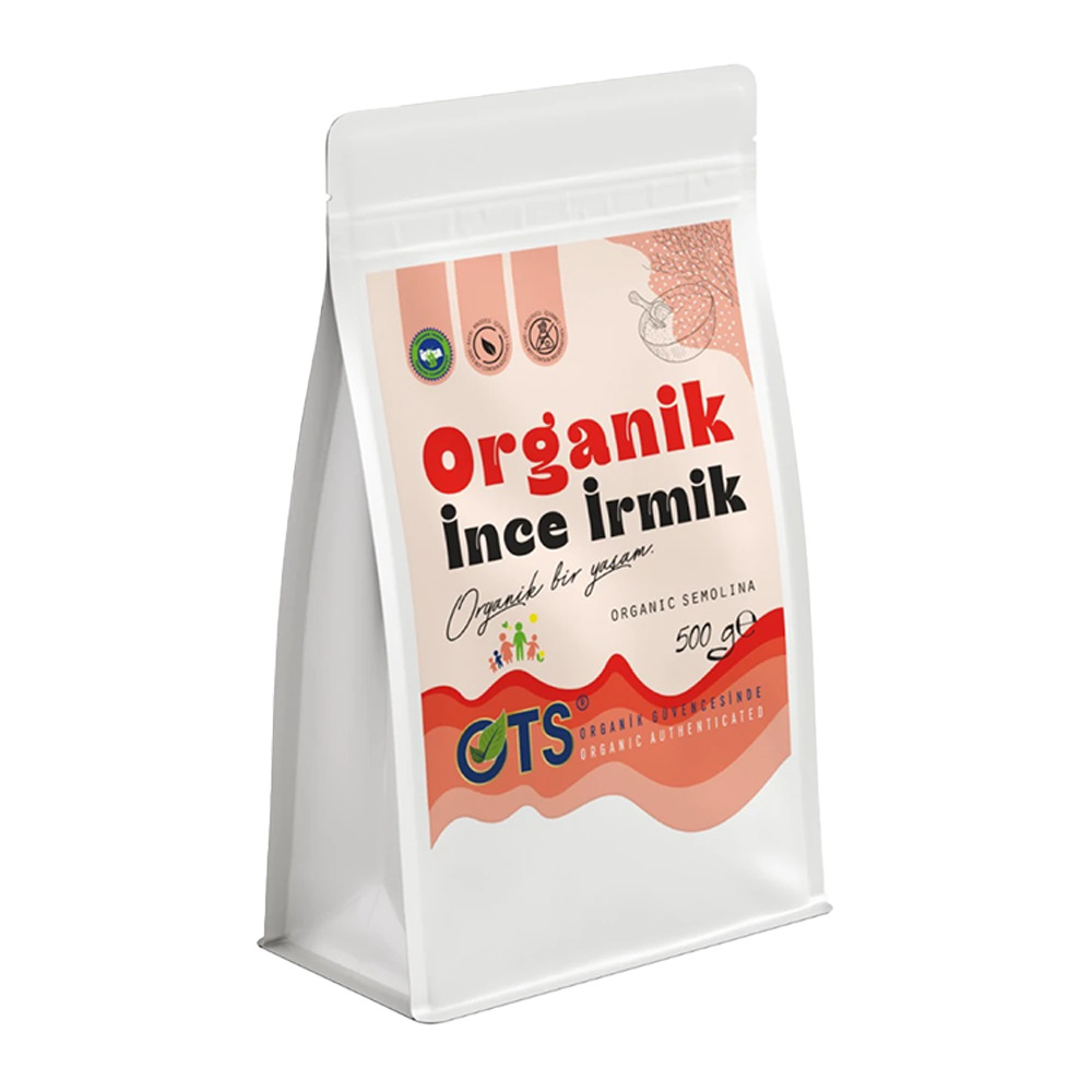 Ots Organik İrmik 500Gr