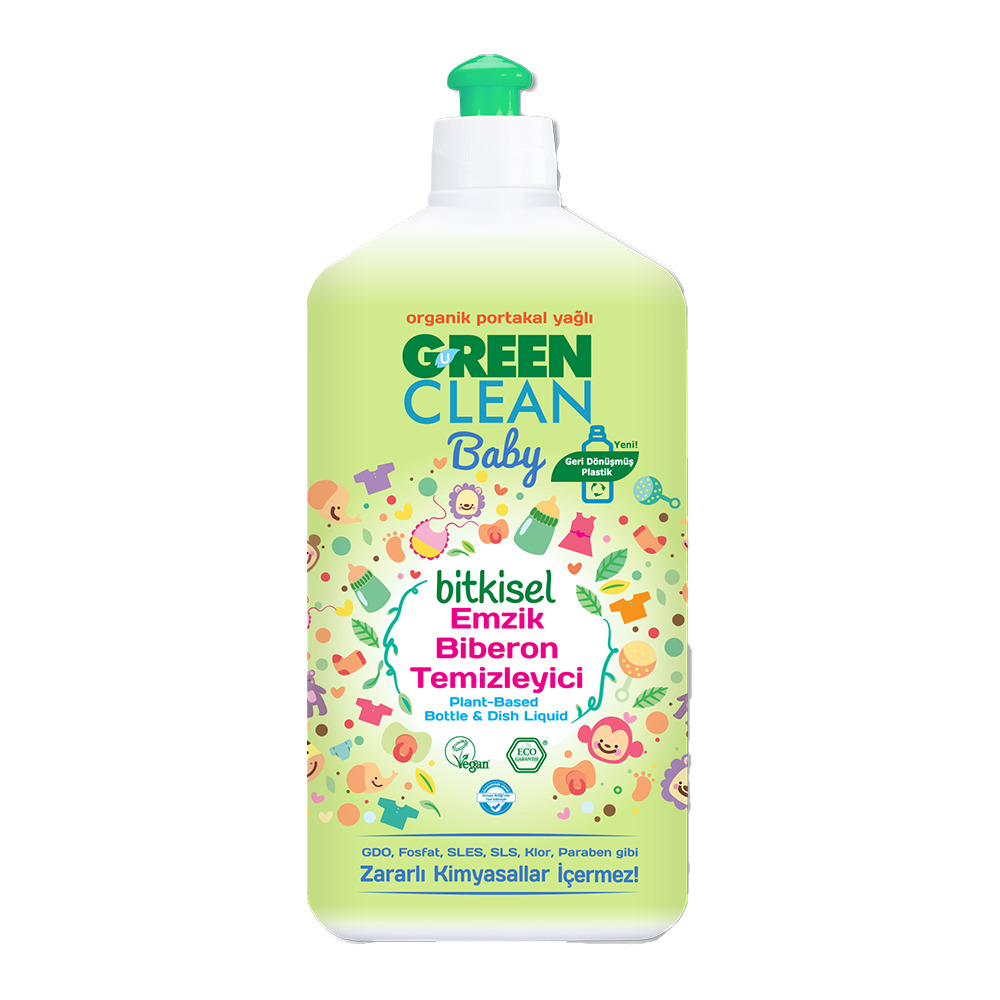 Green Clean Baby Bitkisel Emzik& Biberon Temizleyici 500M