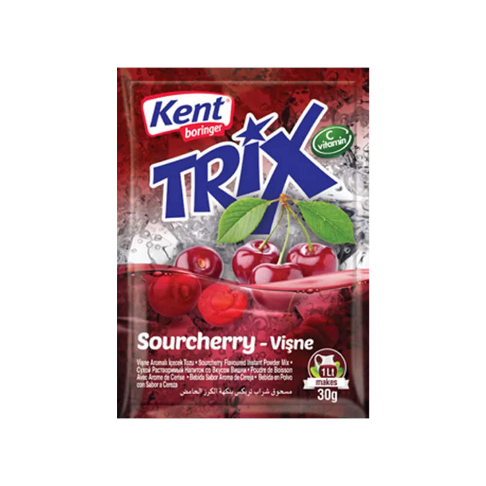Kent Borınger Trıx Vişne Aromalı İçecek Tozu 30 Gr 