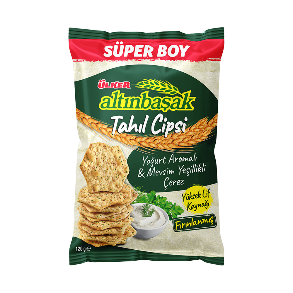 Ülker Altınbaşak Tahıl Cipsi 120 Gr