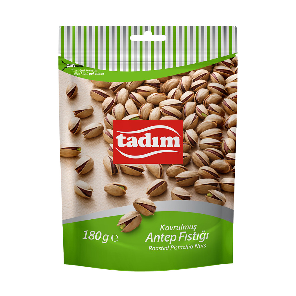 Tadım Antep Fıstığı 180Gr Kavrulmuş