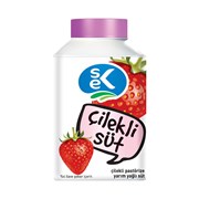 Sek Çilekli Günlük Süt 200 Ml 
