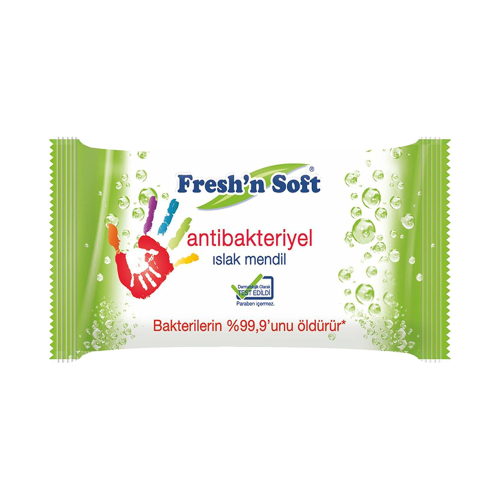 Fresh'n Soft Cep Mendil 12'Li