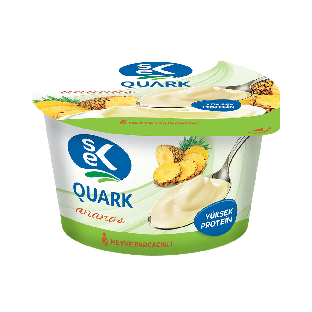Sek Quark Ananas 140 Gr