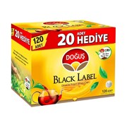 Doğuş Çay Black Label Demlik Poşet 120Li 