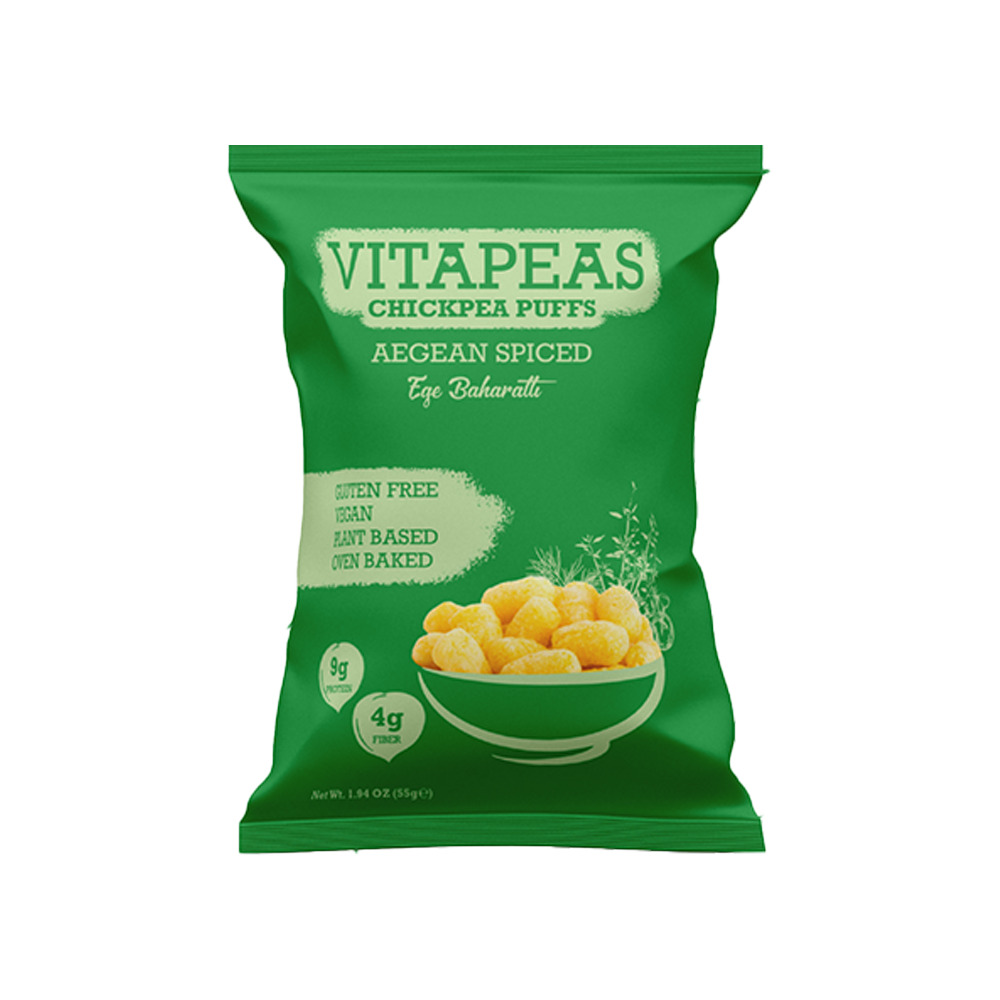 Vıtapeas Nohut Cipsi 55 Gr Ege Baharatlı