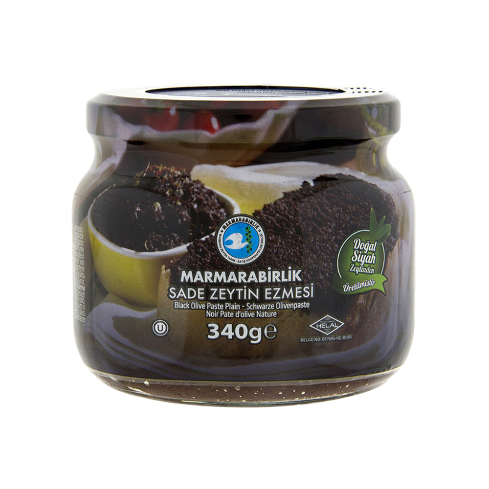 Marmara Birlik Zeytin Ezmesi 340 Gr 