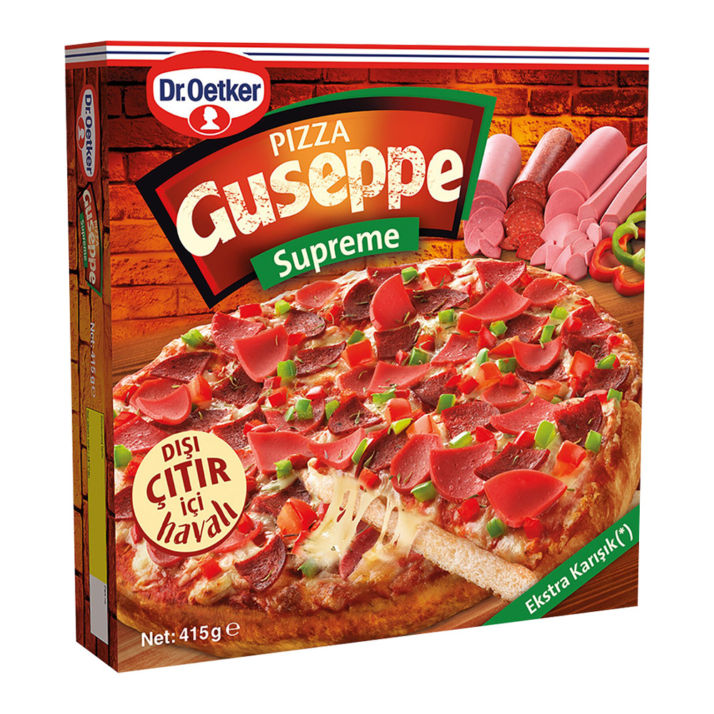 Dr.Oetker Pizza 415 Gr Extra Karışık