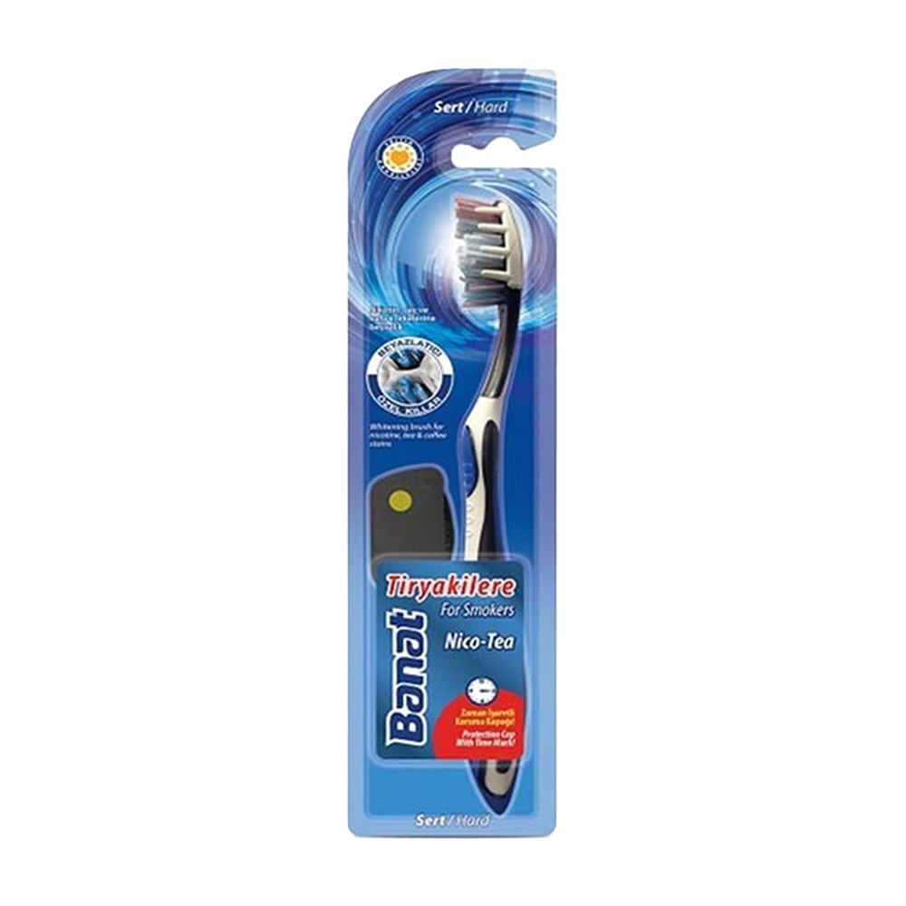 Banat Diş Fırçası Sert Nico Tea.