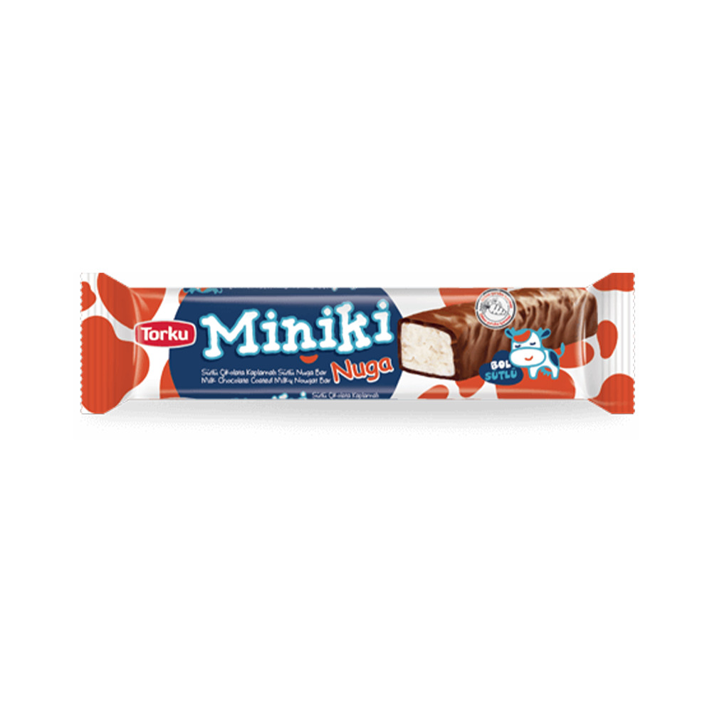 Torku Miniki Sütlü Nuga Bar 25Gr