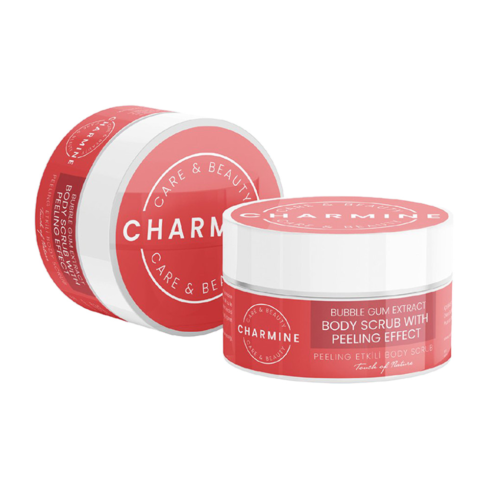 Charmıne Body Scrub 100 Ml Bubble Gum
